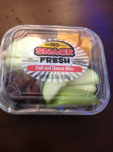 160 calories fruit and cheese pack